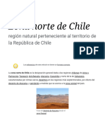 Zona Norte de Chile - Wikipedia, La Enciclopedia Libre