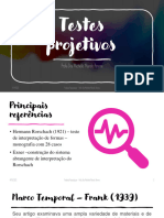 Testes Projetivos - Aula3