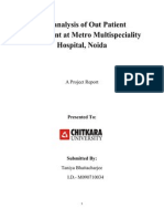 Metro Report