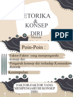 Retorika Dan Konsep Diri.