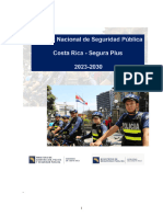 Política Nacional de Seguridad Pública 2023-2030