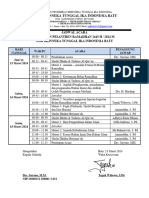 Jadwal Acara Kegiatan Pondok Ramadhan SMK Bti 2024