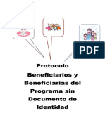 1.00 Protocolo Documento de Identidad