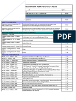 91 FORM Daftar Doc. External (List PP, dll)