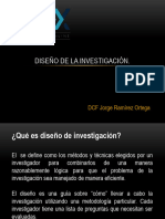 Diseño de La Investigación