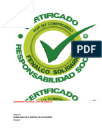 D6 Certificado personal idoneo y salarios