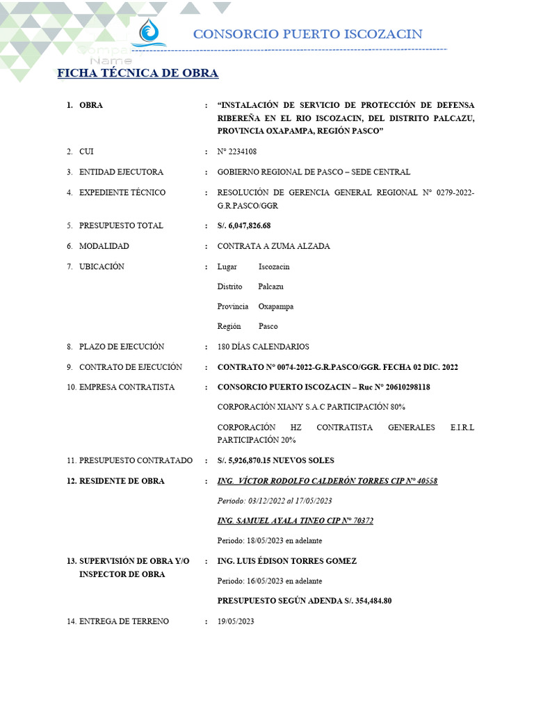 02 Ficha Tec | PDF