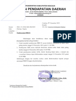 Surat Pembayaran PBB - Camat