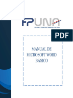 4. Manual de Word