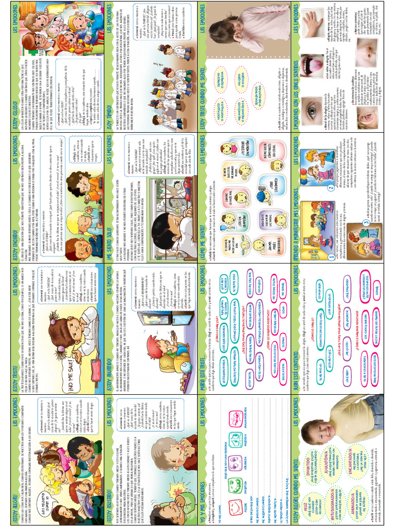 Actividades para Trabajar las Emociones | PDF | Celos | Las emociones