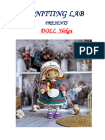 Knitting Lab - Doll Helga