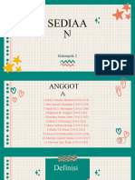 Hijau Kertas Binder Lucu Tugas Presentasi