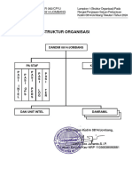 Lampiran 1 (Struktur Organisasi)