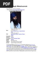 Download Jarnail Singh Bhindranwale by jaspreetnarang SN71782284 doc pdf