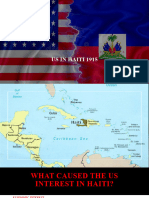 US in Haiti