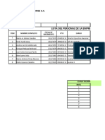 Planilla de Sueldos y Salarios de Boletas (Operacion Ingenio - 2022) Examen Final