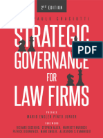 STRATEGIC GOVERNANCE FOR LAW FIRMS - 2nd Edition (Jose Paulo Graciotti) 