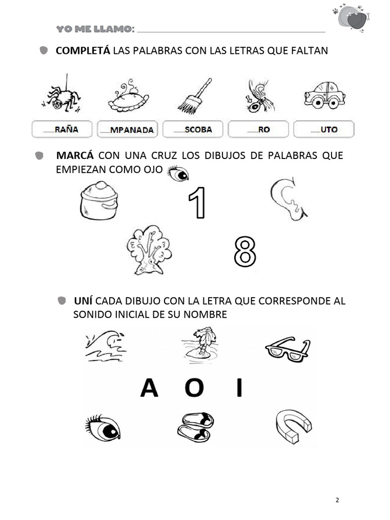 Cuadernillo De Actividades 2 Pdf Estudios De Idiomas Extranjeros