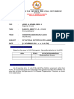 Concepcion Sitrep TD Odette - 10 PM - 15 December 2021