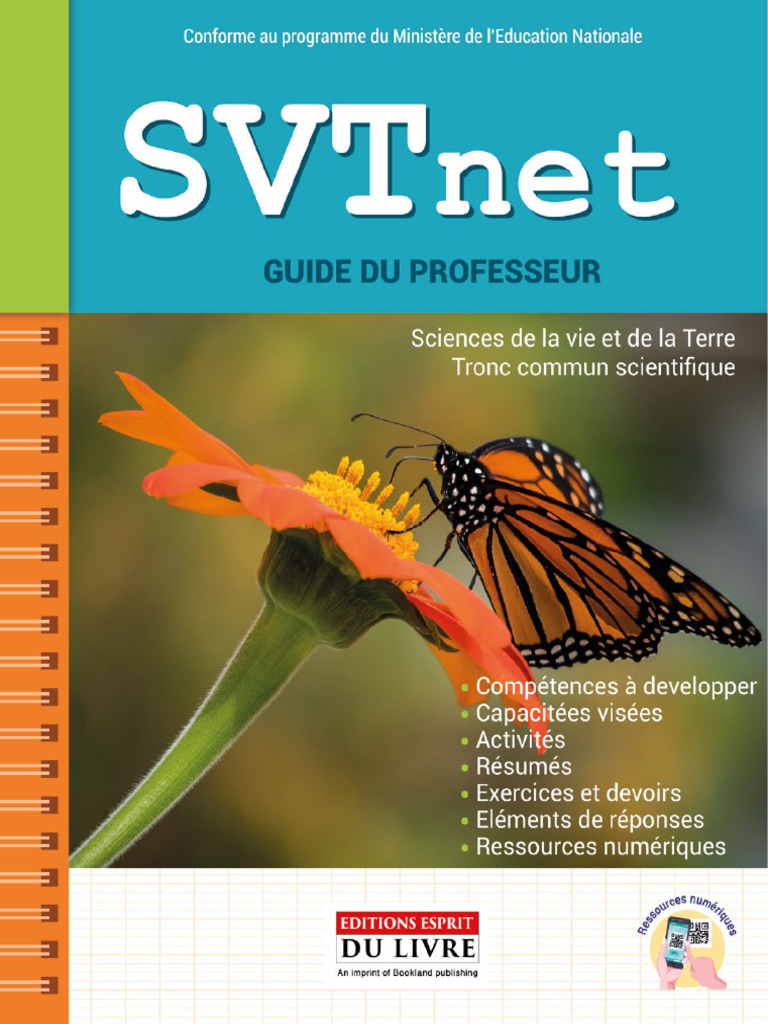 Guide SVT Tronc Commun Scientifique | PDF | Sol (pédologie) | Porosité