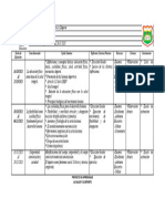 Proyecto de Aprendizaje 1º Año 2023 - 2024 La Salud y El Deporte