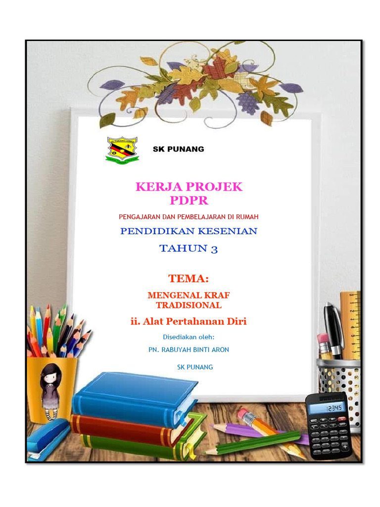 Modul Pdpr Bm Tahun 5 Pdf