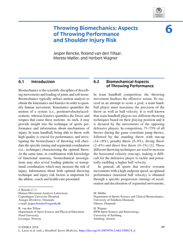 Handball Sports Medicine Compress 91 101 PDF