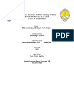 Elaboración de Un Botiquín Toxicológico