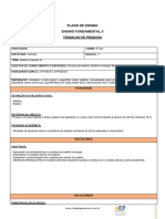 Plano de Ensino Mensal Ciências 9º Ano Capítulo 3