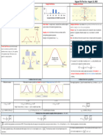 Topic - Chapter 8 - Sampling Distribution and Estimation