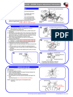 2010 - 11 - 08 General GX120 - 160 - 200 Engine Adjustment Informat