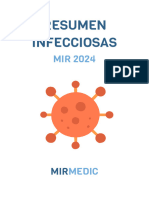 Resumen Infecciosas MIR 2024 Mirmedic