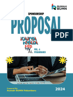 Proposal KNF Vol 6 Pekanbaru - Rumah BUMN Pekanbaru