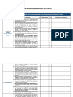 Lista de Cotejo