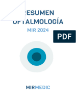 Resumen Oftalmología MIR 2024 Mirmedic