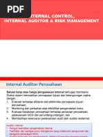 Risk Management and Internal Auditor