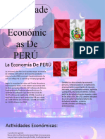 Actividades Economicas de Peru Ccss