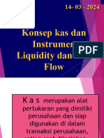 (SATU) Konsep Cash Dan Instrument Liquidity Dan Fund Flow