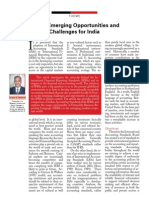 IFRS-Opportunities & Challenges for India
