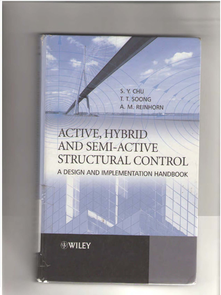 Active Hybrid and Semi-Active Structural Control | PDF | Simulation ...