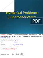 4-Module - Solved Problems - Superconductors
