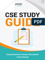CSE Study Guide (Ebook) NBRC