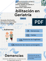 Rehabilitación Geriatrica