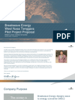 Breakwave Energy Deck West Nusa Tenggara Pilot