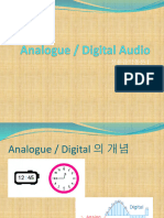Analogue Digital Audio - 3