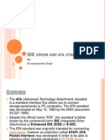 Origin AND ATA Standards: by Er - Swarnpreet Singh