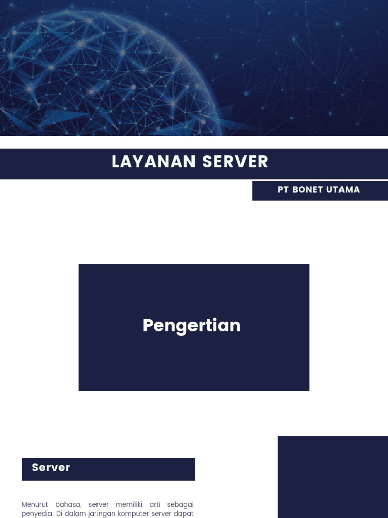 Layanan Server dan Fungsinya | PDF