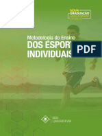 Metodologia Dos Esportes Individuais