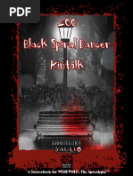 Werewolf - 200 BSD Kinfolk | PDF