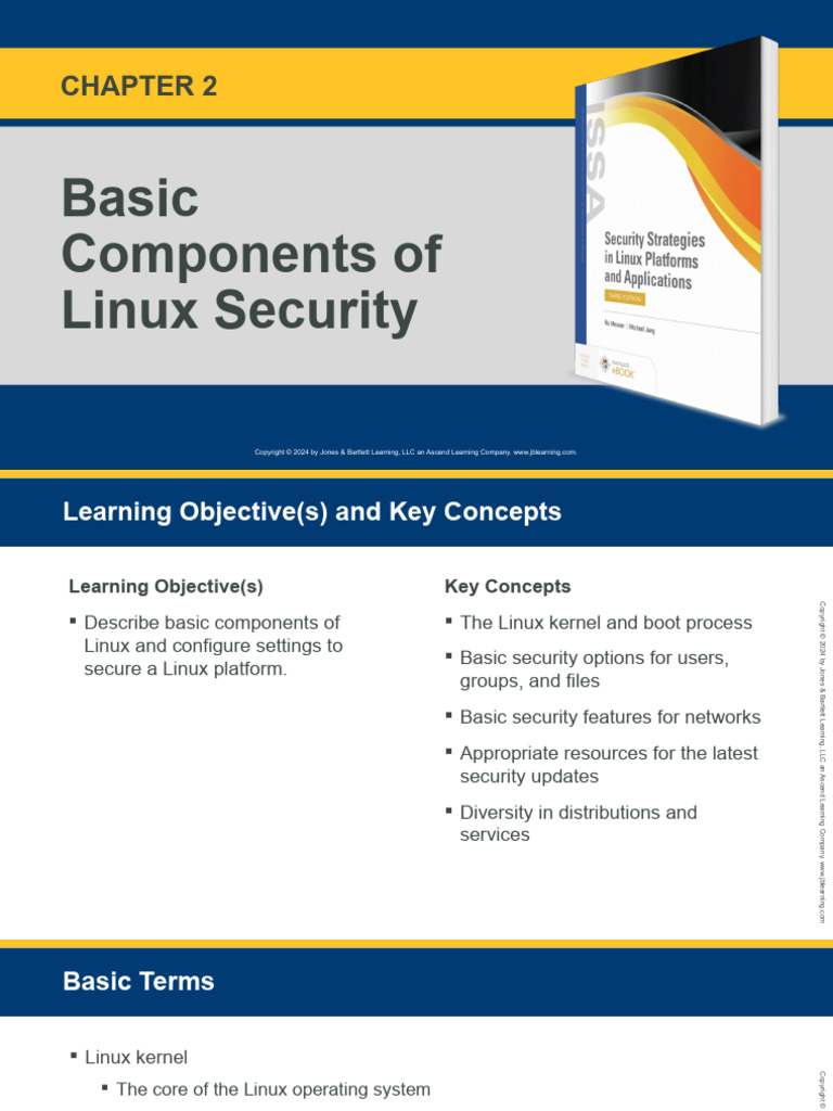 Linuxsec3e PPT ch02 | PDF | Virtualization | Firewall (Computing)